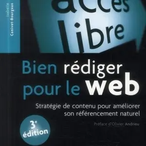 Couverture du livre Bien rédiger pour le web d’Isabelle Canivet-Bourgaux