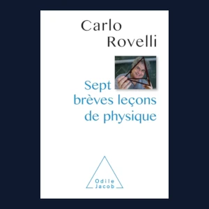 Couverture du livre Sept brèves leçons de physique de Carlo Rovelli
