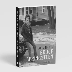 Couverture du livre Born to Run de Bruce Springsteen