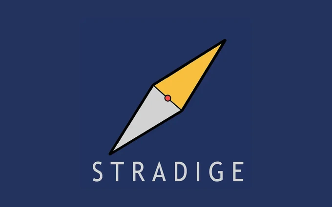 Logo Stradige par Thierry P. Gaillard