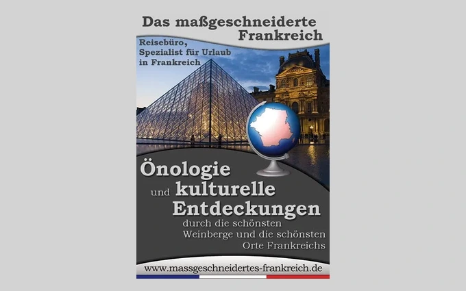 Publicité magazine Rendez-vous en France