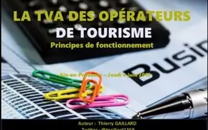 TVA des opérateurs de voyages